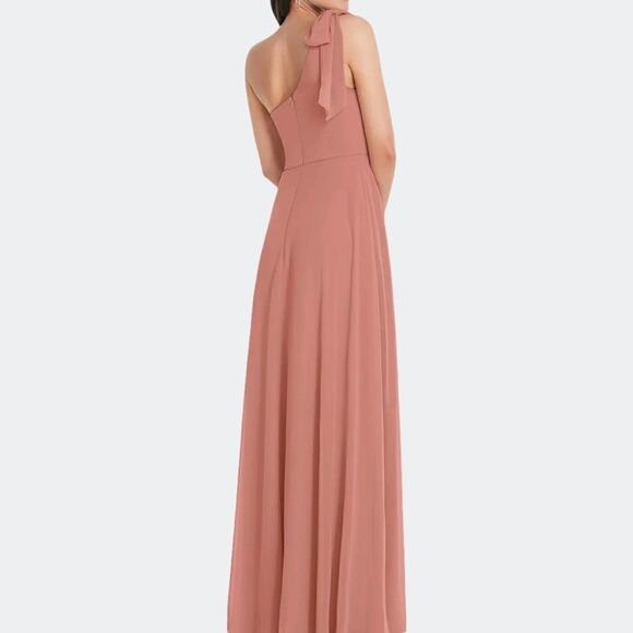 After Six One-Shoulder Evening Gown Size 18 - Picture 5 of 15